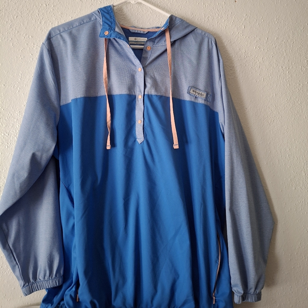 Columbia Women's PFG Tamiami Hoodie 1x